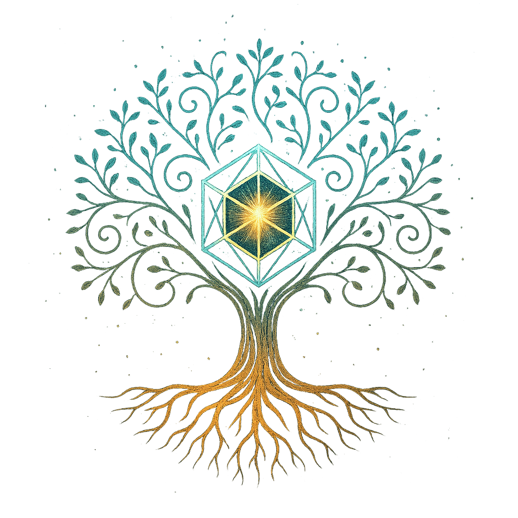 Gate9 Cosmic Tree Tee