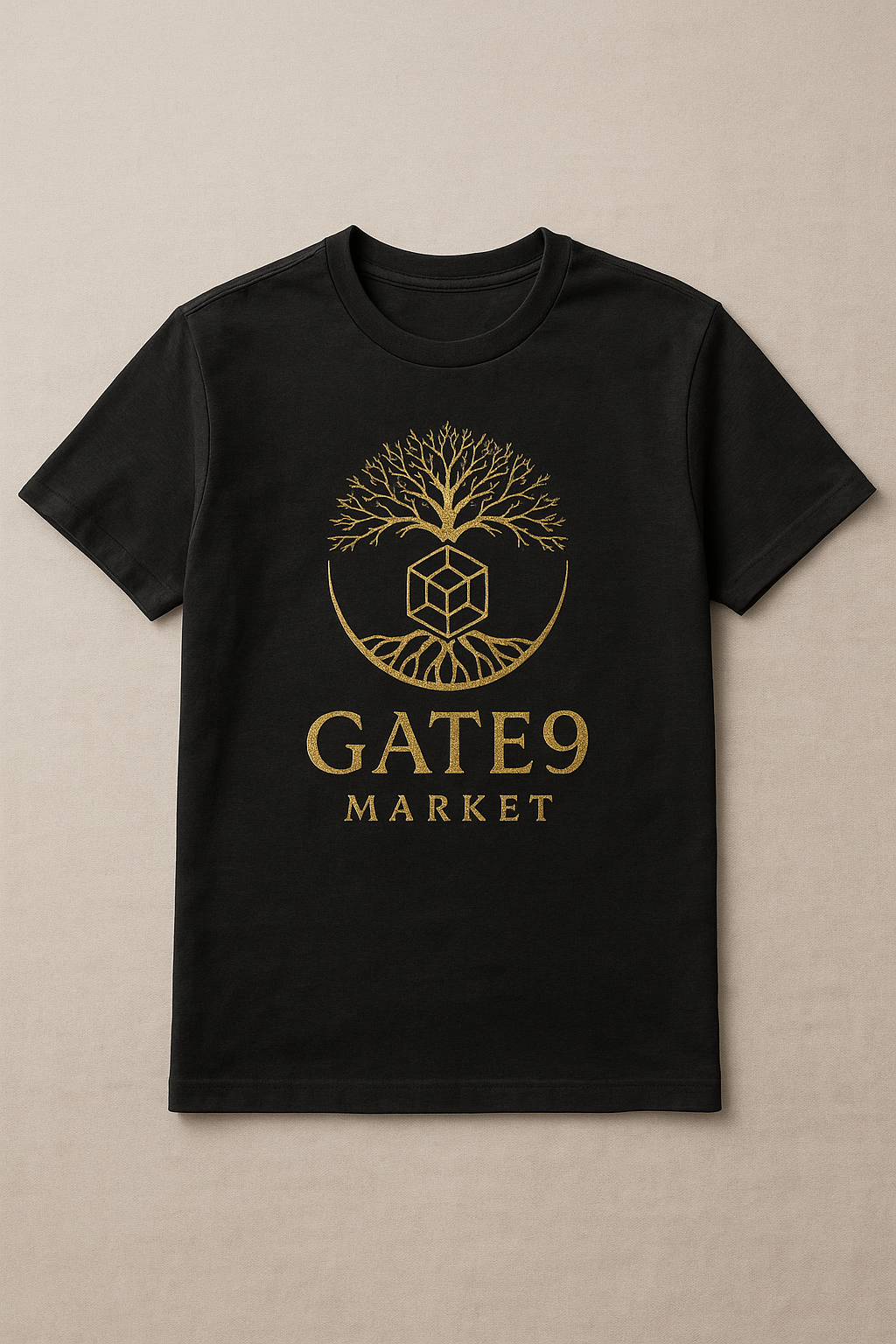 Gate9 Market Logo Tee