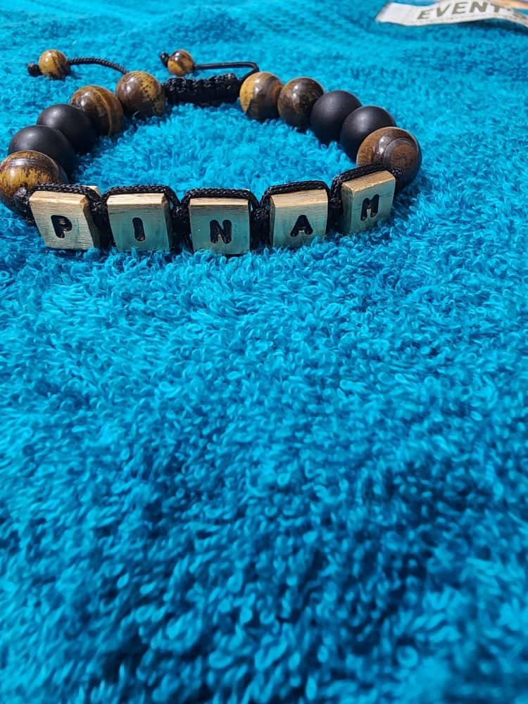 KRS Spirit‑Laced Bead Bracelet #1