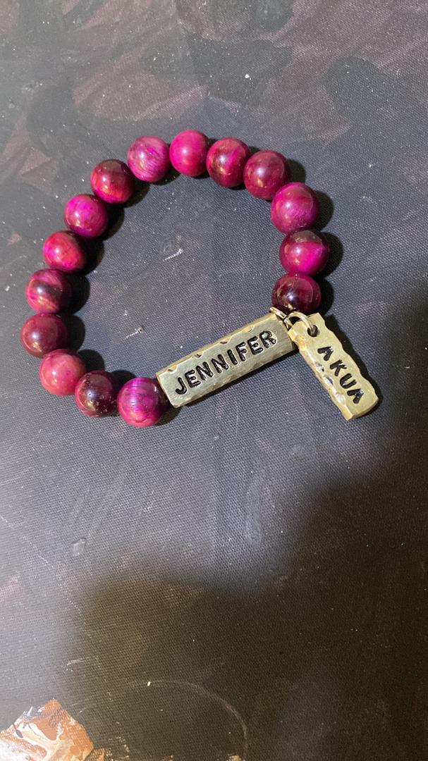 KRS Spirit‑Laced Bead Bracelet #1