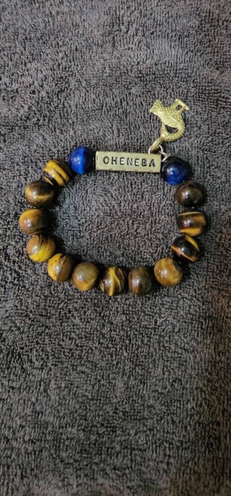 KRS Spirit‑Laced Bead Bracelet #1