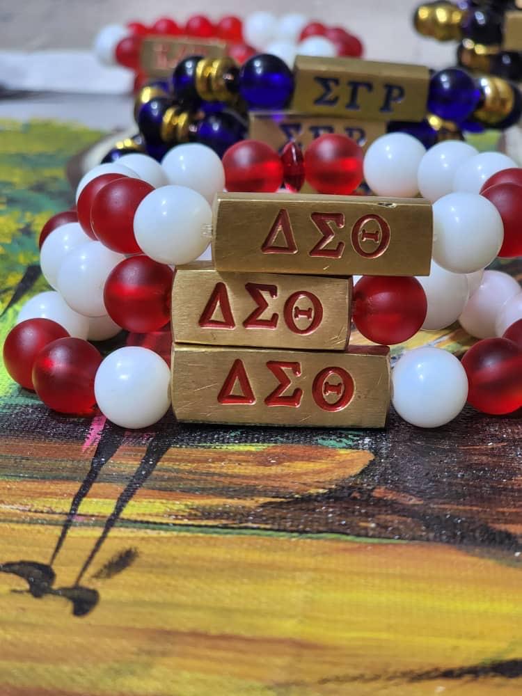 KRS Spirit‑Laced Bead Bracelet #8