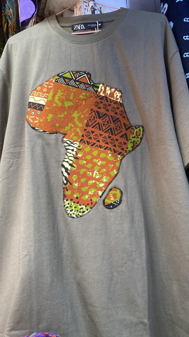 Africa Flame Premium Tees