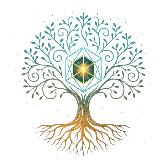 Gate9 Cosmic Tree Tee
