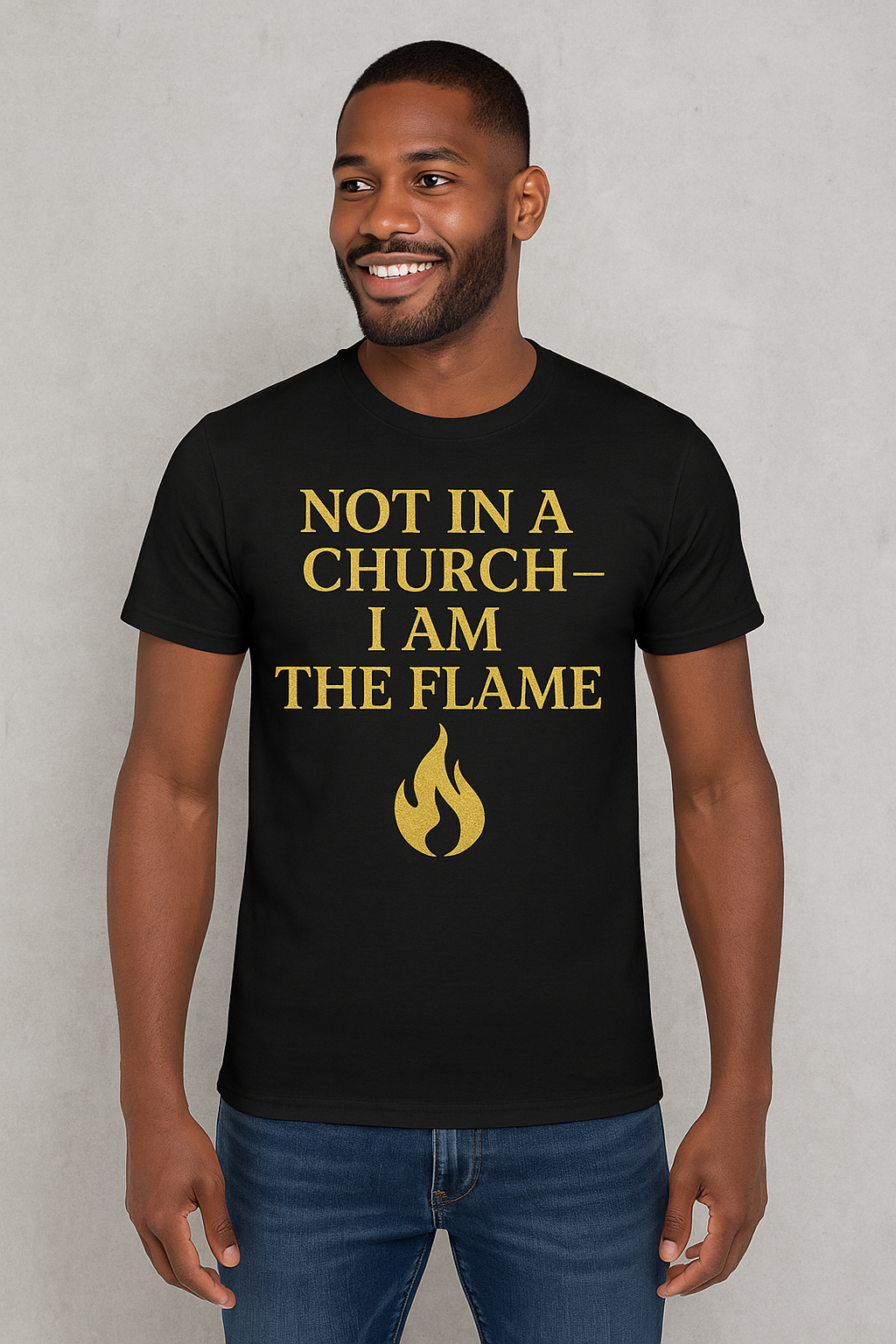 I AM FLAME  Tee