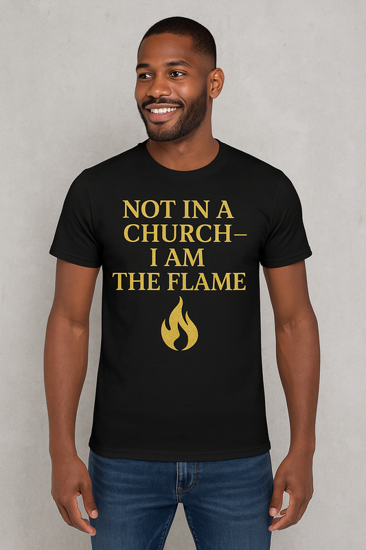 I AM FLAME  Tee