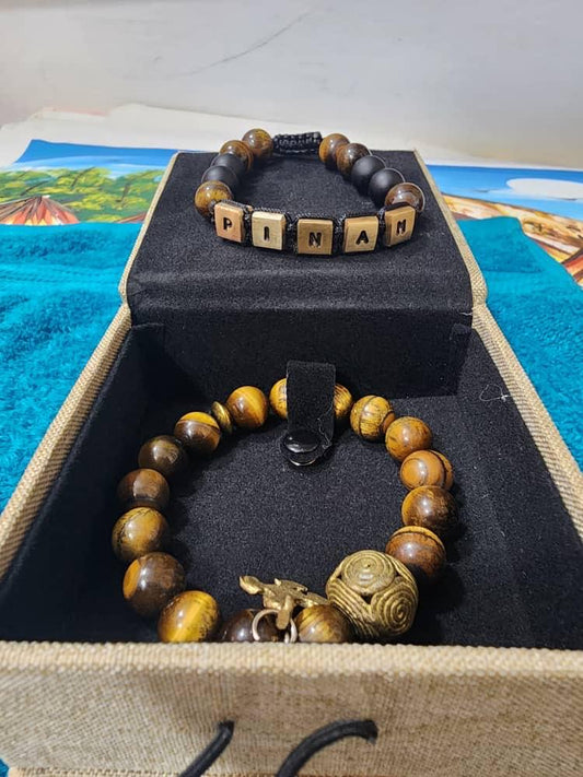 KRS Spirit‑Laced Bead Bracelet #2