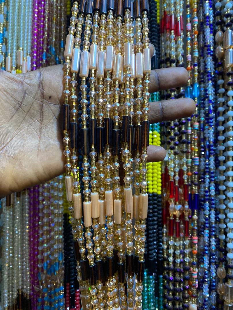 KRS Spirit‑Laced Waist Beads