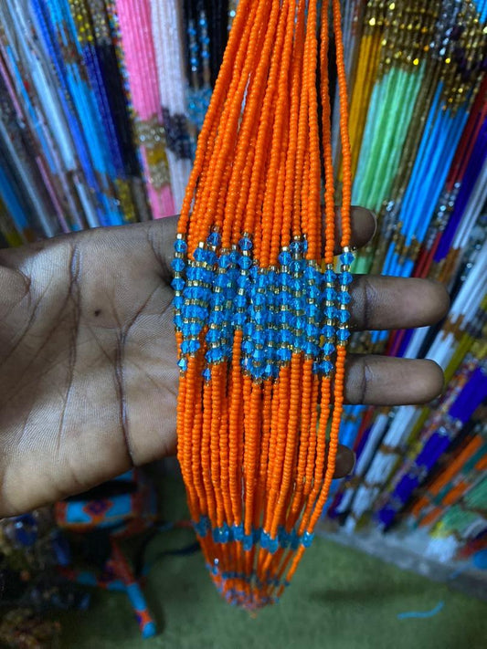 KRS Spirit‑Laced Waist Beads