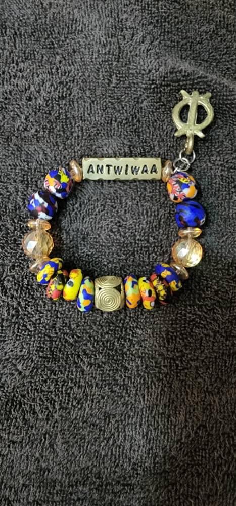 KRS Spirit‑Laced Bead Bracelet #1