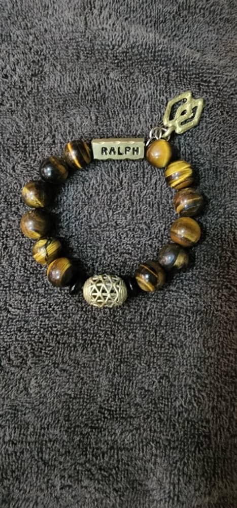 KRS Spirit‑Laced Bead Bracelet #1