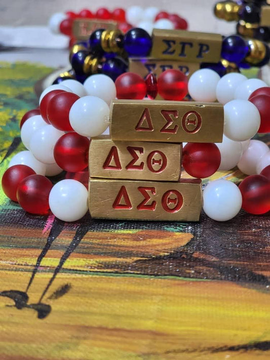 KRS Spirit‑Laced Bead Bracelet #8