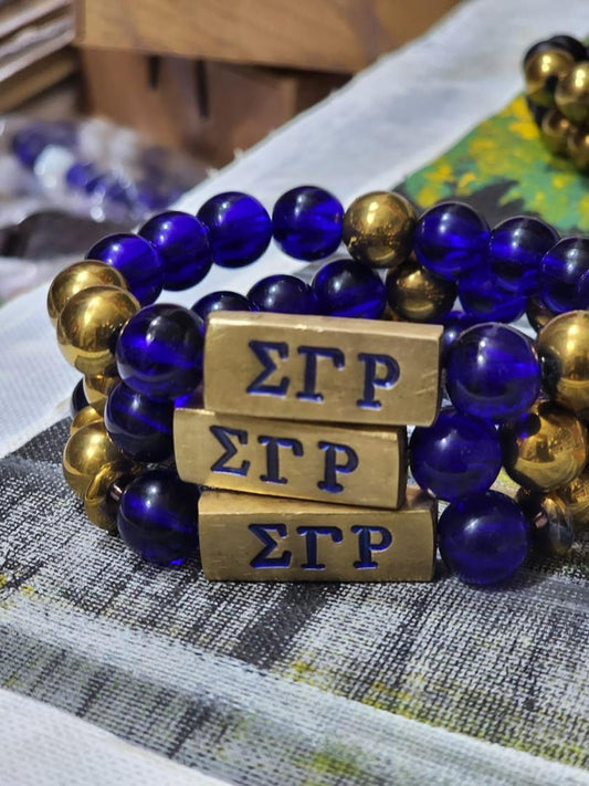 KRS Spirit‑Laced Bead Bracelet #7