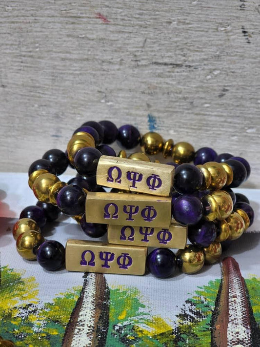 KRS Spirit‑Laced Bead Bracelet #9