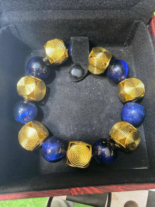 KRS Spirit‑Laced Bead Bracelet #3