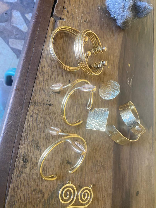 Brass and copper accessories