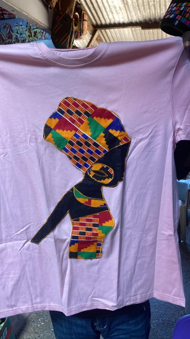 Africa Flame Premium Tees