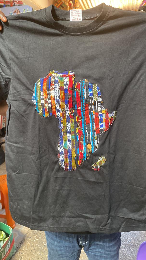 Africa Flame Premium Tees